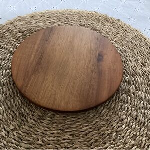 Wooden Round Lid